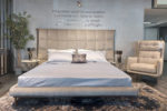 Кровать EMA Natuzzi Italia в ткани