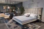 Кровать EMA Natuzzi Italia в ткани