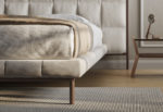Кровать EMA Natuzzi Italia в ткани