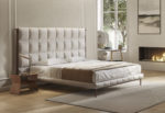 Кровать EMA Natuzzi Italia в ткани